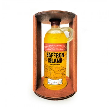 Saffron Island Gin (pack...