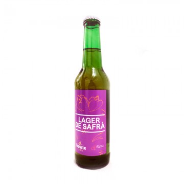 Cerveza Lager de Safrà x6